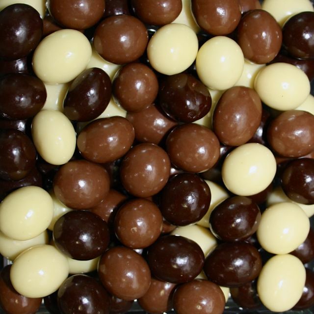 Chocolate Coated Coffee Beans