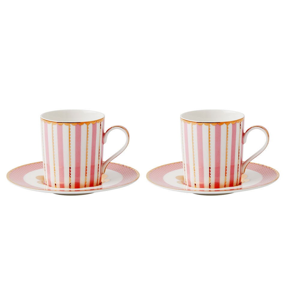 Teas & C's Regency Demi Cup & Saucer