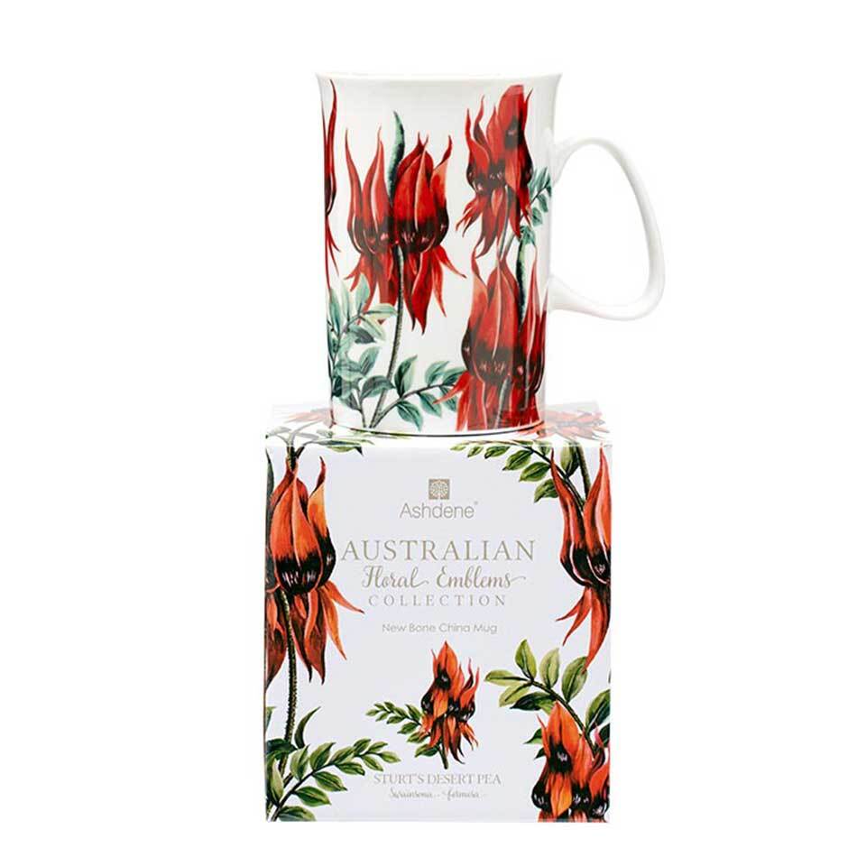 Australian Floral Emblems Mug