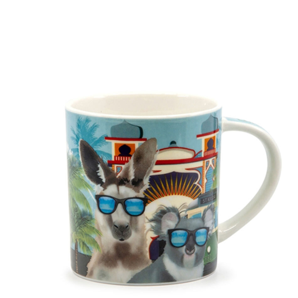 Christopher Vine Design Australian Mug