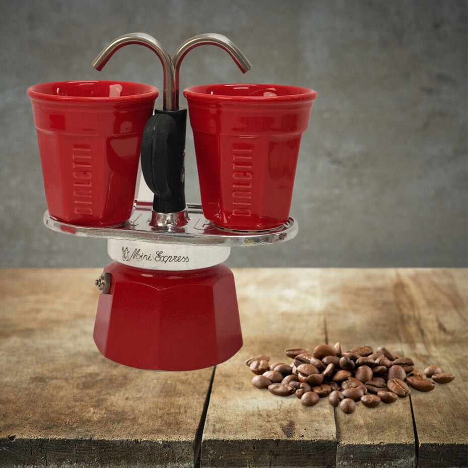 Bialetti Mini Express Red