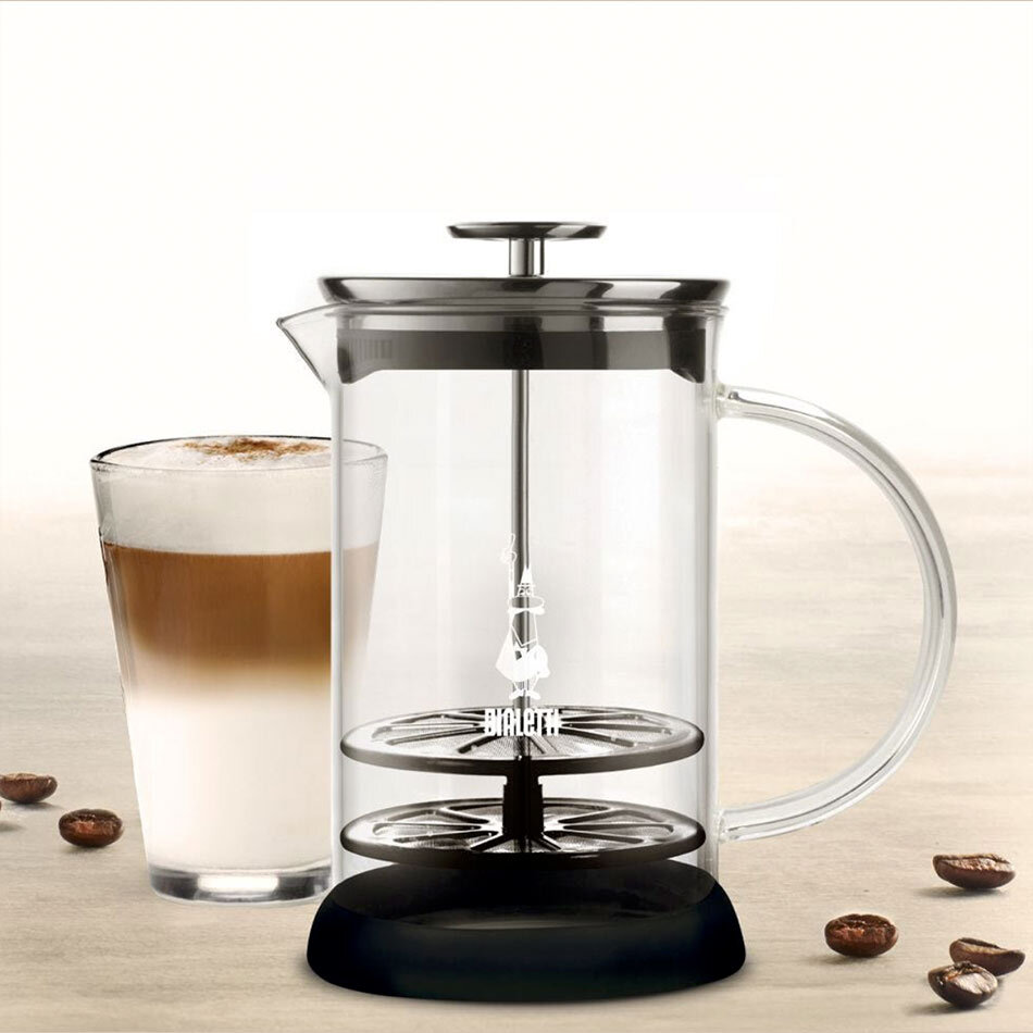 Bialetti Milk Frother Glass