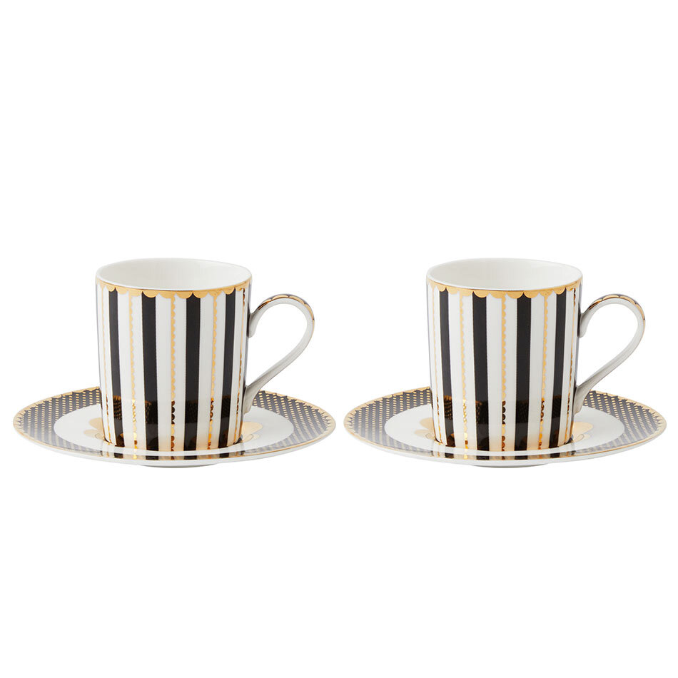 Teas & C's Regency Demi Cup & Saucer