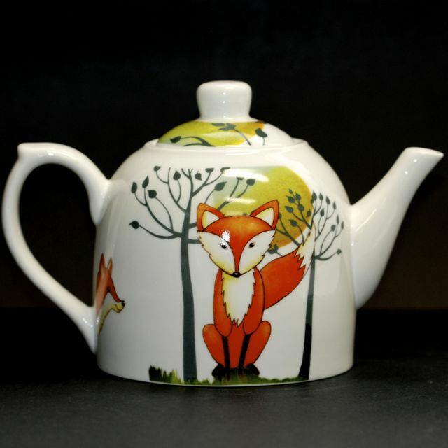 Fox Teapot