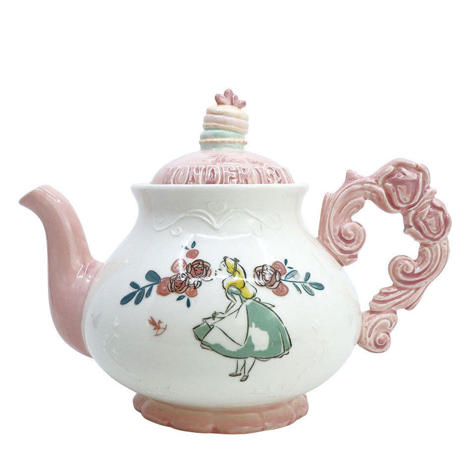 Alice in Wonderland Large Teapot