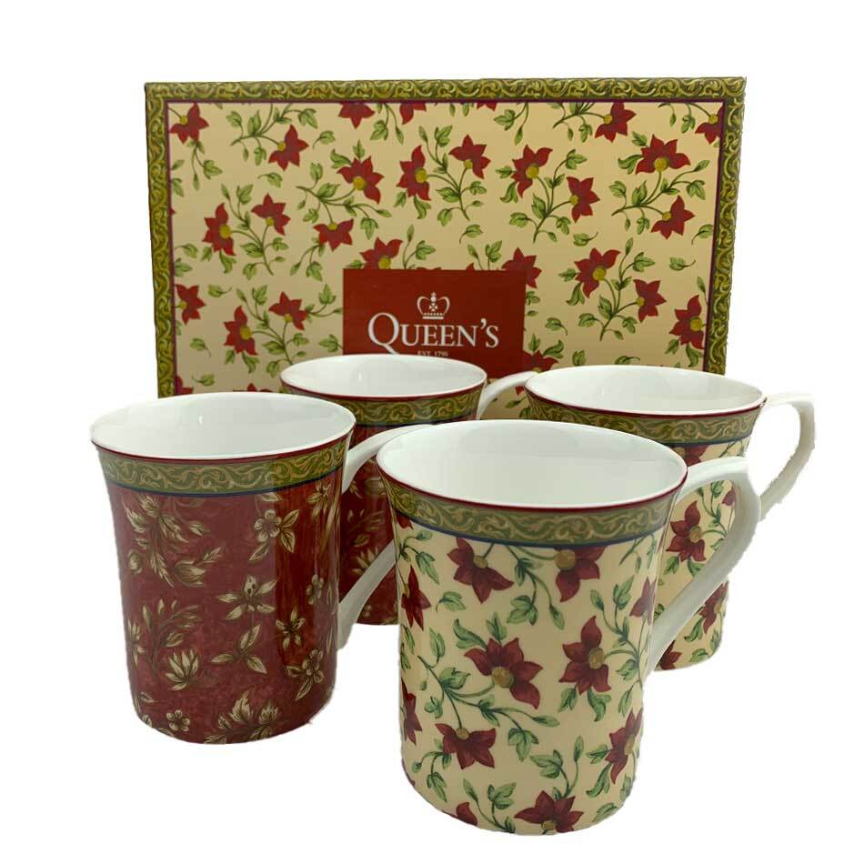 Queens Ceylon Royale Mug Set