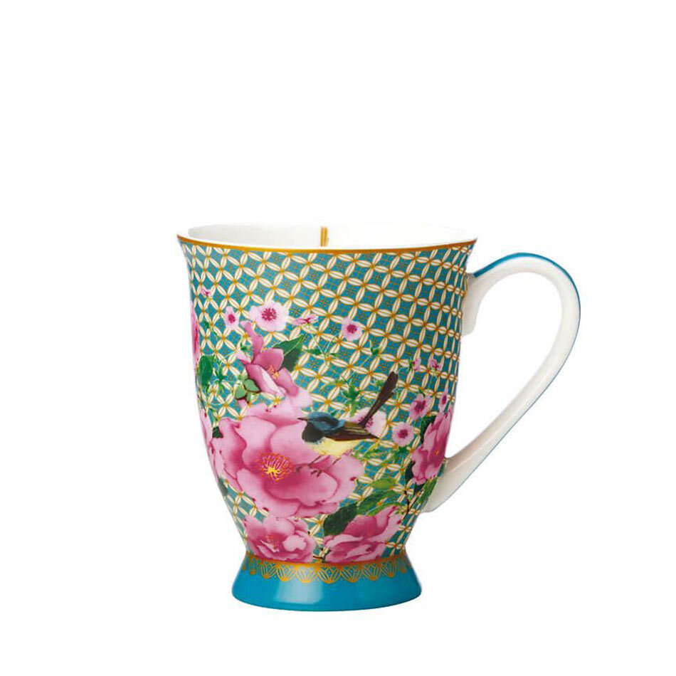 Maxwell & Williams Silk Road Footed Mug