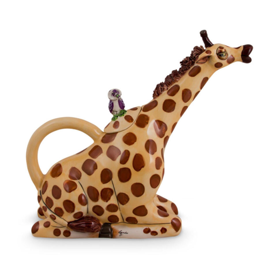 Giraffe Teapot