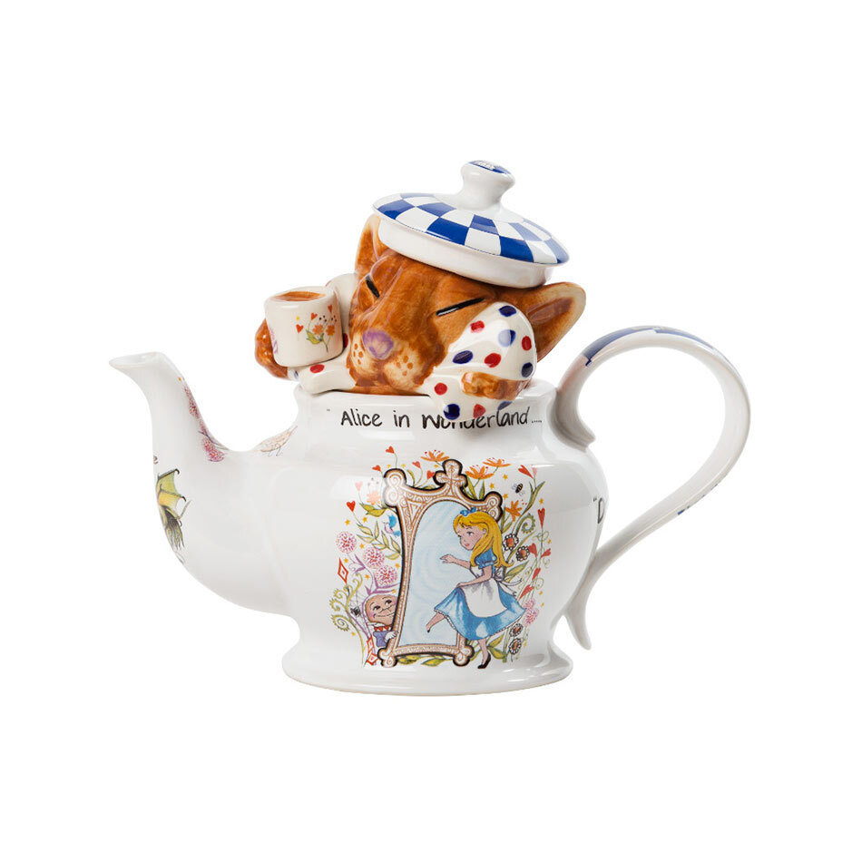 Alice Dormouse Teapot