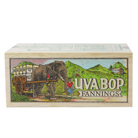 Mlesna Uva BOPF Wooden Box - 200g Tea 
