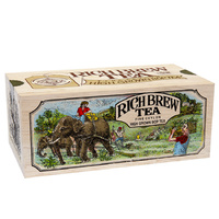 Mlesna Rich Brew Wooden Box - 200g Tea
