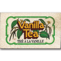 Mlesna Vanilla Black Tea Wooden Box - 100g loose leaf