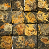 Amy Gold Compressed Tea Brick