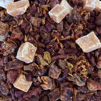 Fruit Chocolate Kisses Ginger Tea 