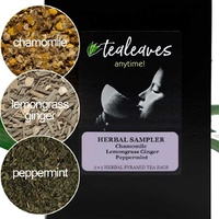 Premium Herb Blends - Herbal Sampler - Pyramid Tea Bags