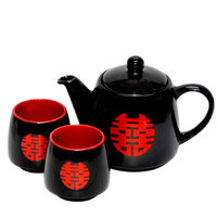 Tea Set Double Happiness