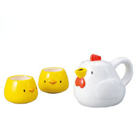 Chicken & Chicks Tea Set