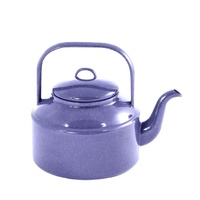 Tea Kettle Enamel 2L