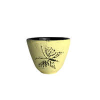 Cast Iron Cup Butterfly