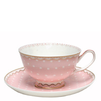 Christiana Polka Cup & Saucer
