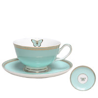 Doiley Butterfly Cup & Saucer