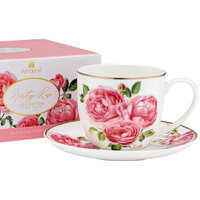 Ashdene Heritage Rose Collection Cup & Saucer