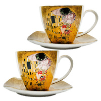 The Kiss Cup & Saucer set of 2