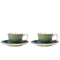 Maxwell & Williams Silk Road Demi Cup & Saucer Set