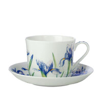 Floriade Breakfast Cup & Saucer Iris