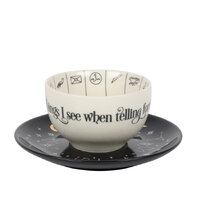 Fortune Telling Cup & Saucer