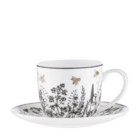Queen Bee Cup & Saucer
