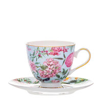 Romantic Garden Cup & Saucer