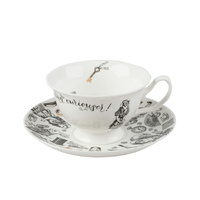 V&A Alice in Wonderland Cup & Saucer