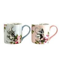 V&A Alice Mug Set Coloured