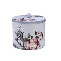 V&A Alice Biscuit Tin Coloured