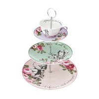 V&A Alice Cake Stand Coloured