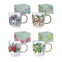 Tilly Double Walled Glass Mug