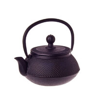 Avanti Cast Iron Teapot Fine Hobnail
