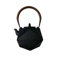 Cast Iron Old Money Teapot No Trivet 1.25L