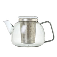 AdHoc Yuna Glass Infuser Teapot
