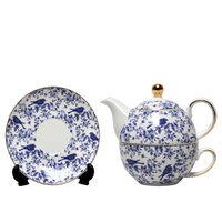 Blue Bird Tea for One