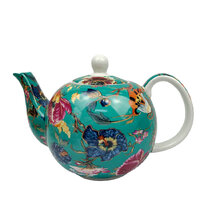 Anthina Round Teapot - Aqua