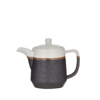 Roma Reactive Glaze Teapot