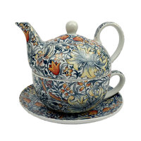 William Morris Blue Lily T41