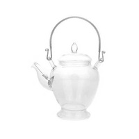 Mata Glass Teapot with spring filter
