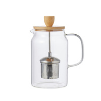 Naples Teapot with Bamboo Lid