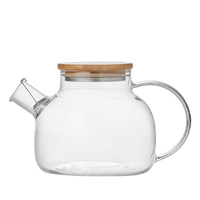 Frankie Glass Teapot with filter