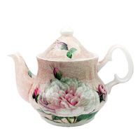 Antique Rose Teapot