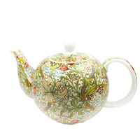 Golden Lily Teapot