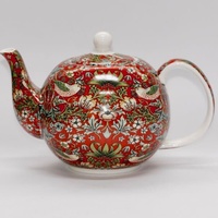 Strawberry Thief Teapot